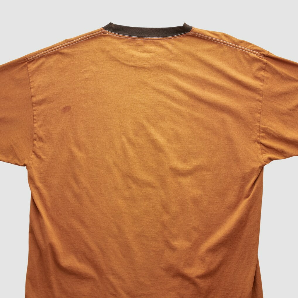 Fanatics New England Patriots Reebok 2004 T-shirt Orange Vintage