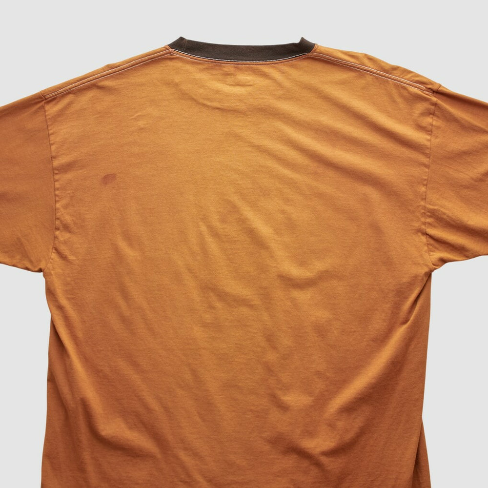 Fanatics New England Patriots Reebok 2004 T-shirt Orange Vintage