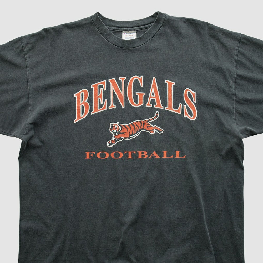 Fanatics Cincinnati Bengals Champion 2000s T-shirt Charcoal Vintage