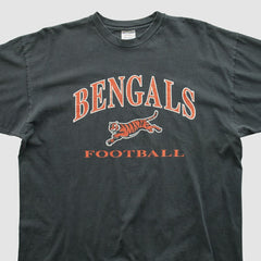 Fanatics Cincinnati Bengals Champion 2000s T-shirt Charcoal Vintage