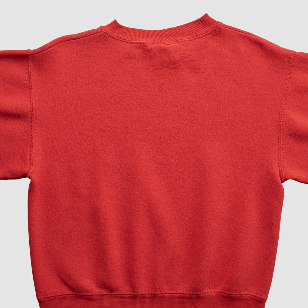 Fanatics Kansas City Chiefs Lee Apparel 90s Pullover Sweatshirt Red Vintage