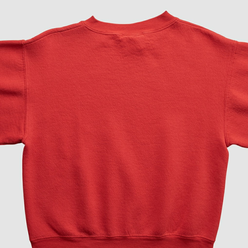 Fanatics Kansas City Chiefs Lee Apparel 90s Pullover Sweatshirt Red Vintage