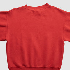 Fanatics Kansas City Chiefs Lee Apparel 90s Pullover Sweatshirt Red Vintage