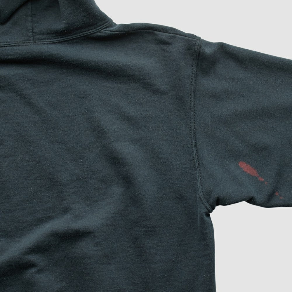 New York Yankees Genuine Merchandise 2010s Hooded Pullover Sweatshirt - Black - XVintage - Fanatics Sale