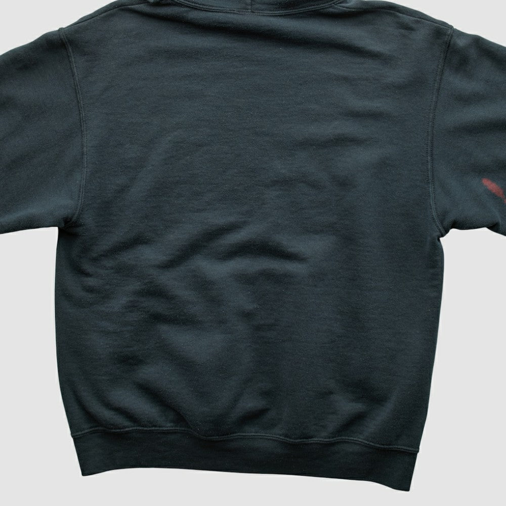New York Yankees Genuine Merchandise 2010s Hooded Pullover Sweatshirt - Black - XVintage - Fanatics Sale