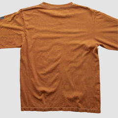 Fanatics Dallas Cowboys Team Edition Apparel 2000s Long Sleeve T-shirt Orange Vintage