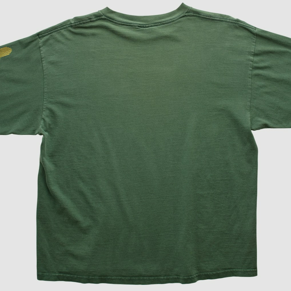 Fanatics Green Bay Packers 2000s Long Sleeve T-shirt Green Vintage