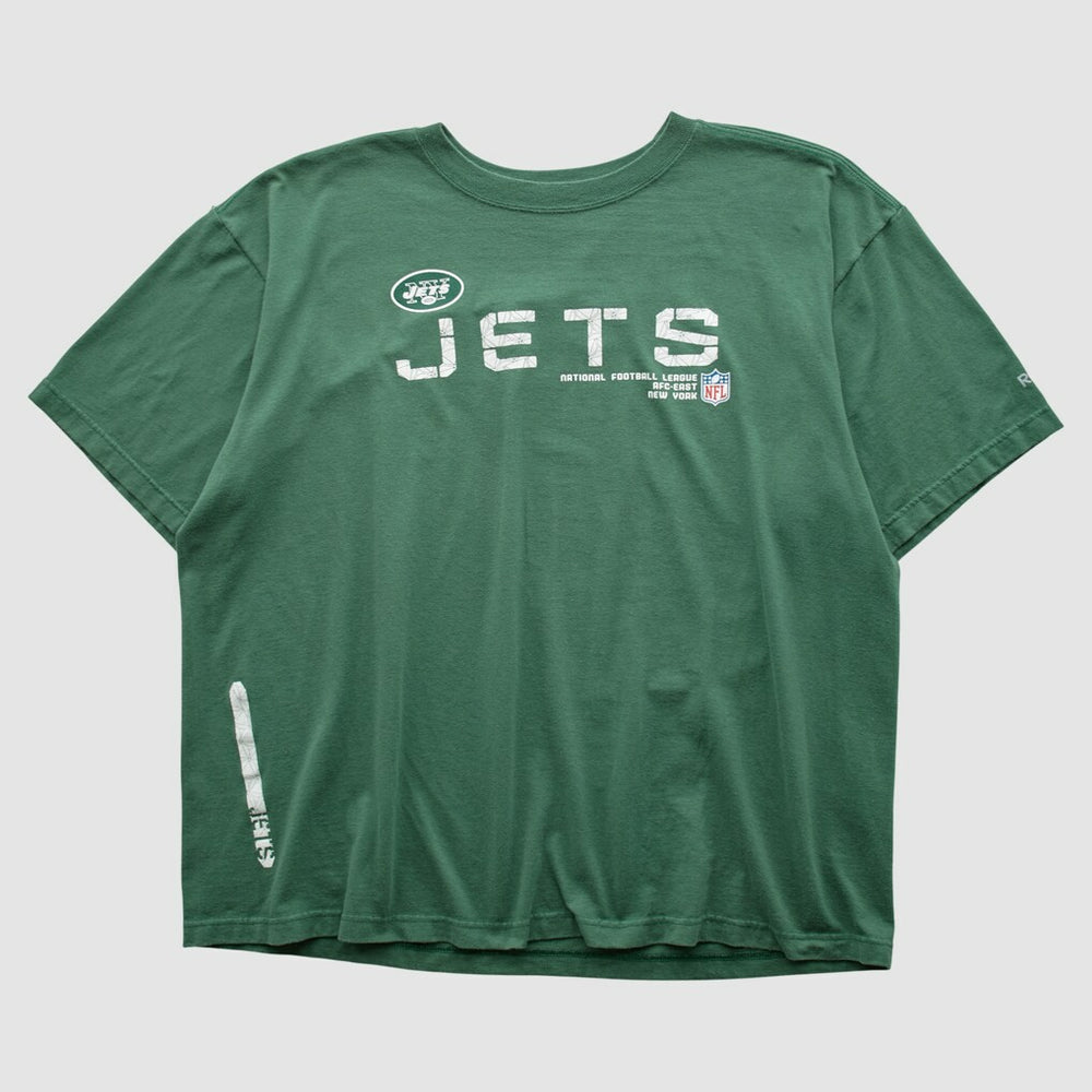 Fanatics New York Jets Reebok 2000s T-shirt Green Vintage