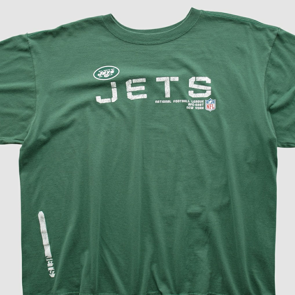 Fanatics New York Jets Reebok 2000s T-shirt Green Vintage