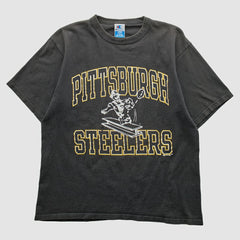 Fanatics Pittsburgh Steelers Champion 1994 T-shirt Black Vintage