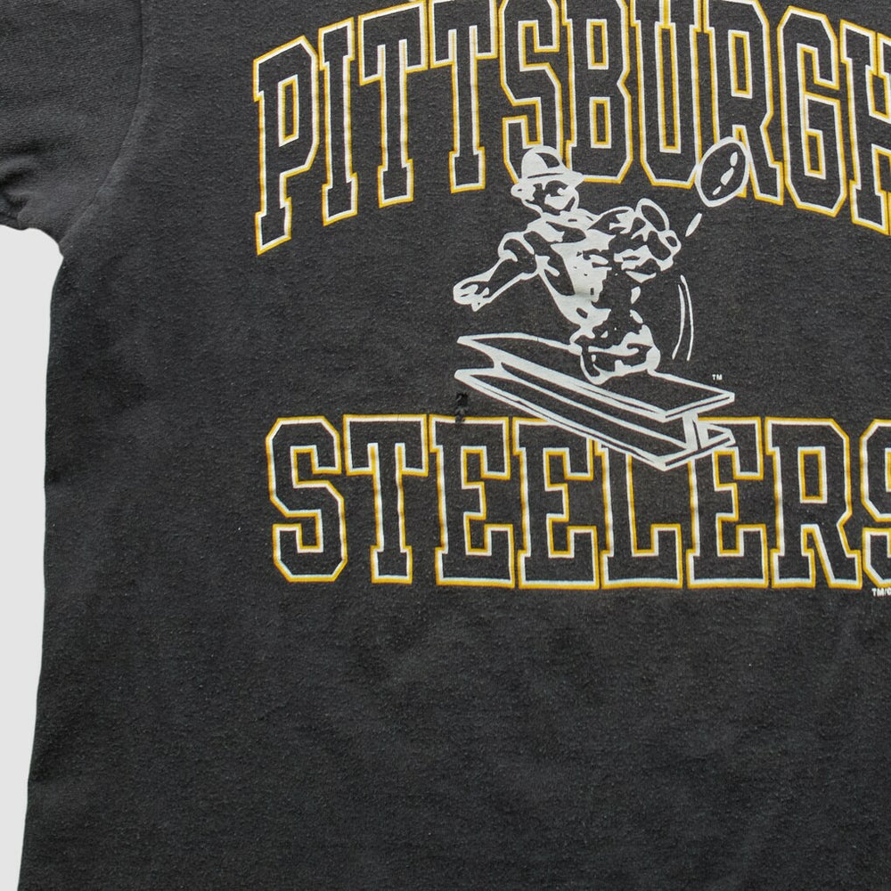 Fanatics Pittsburgh Steelers Champion 1994 T-shirt Black Vintage