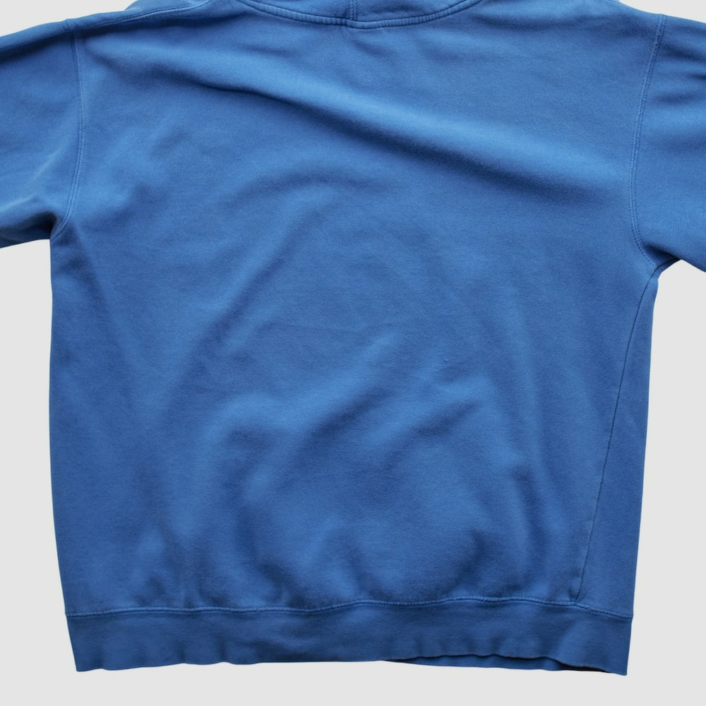 Fanatics Indianapolis Colts Alstyle 2007 Hooded Pullover Sweatshirt Blue Vintage