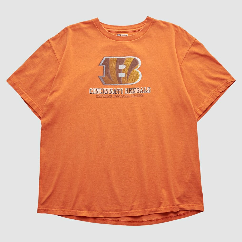 Fanatics Cincinnati Bengals NFL 2000s T-shirt Orange Vintage