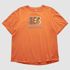Fanatics Cincinnati Bengals NFL 2000s T-shirt Orange Vintage