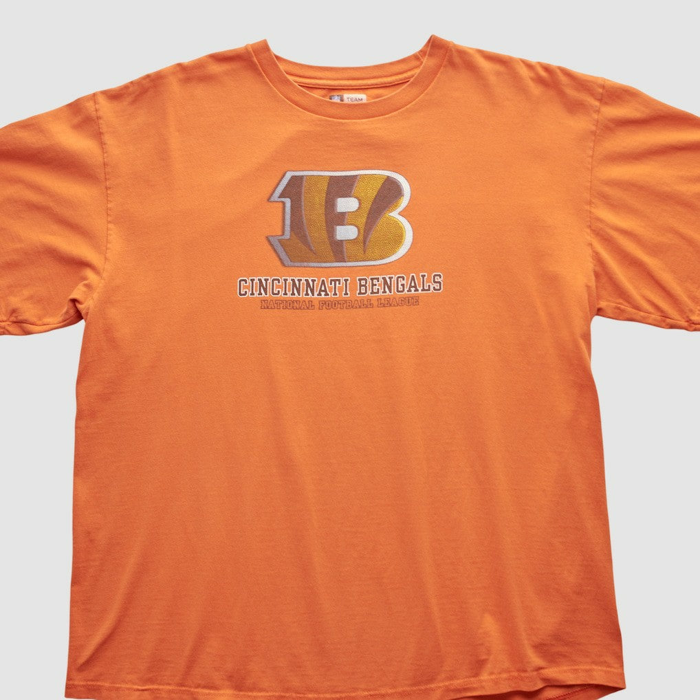 Fanatics Cincinnati Bengals NFL 2000s T-shirt Orange Vintage