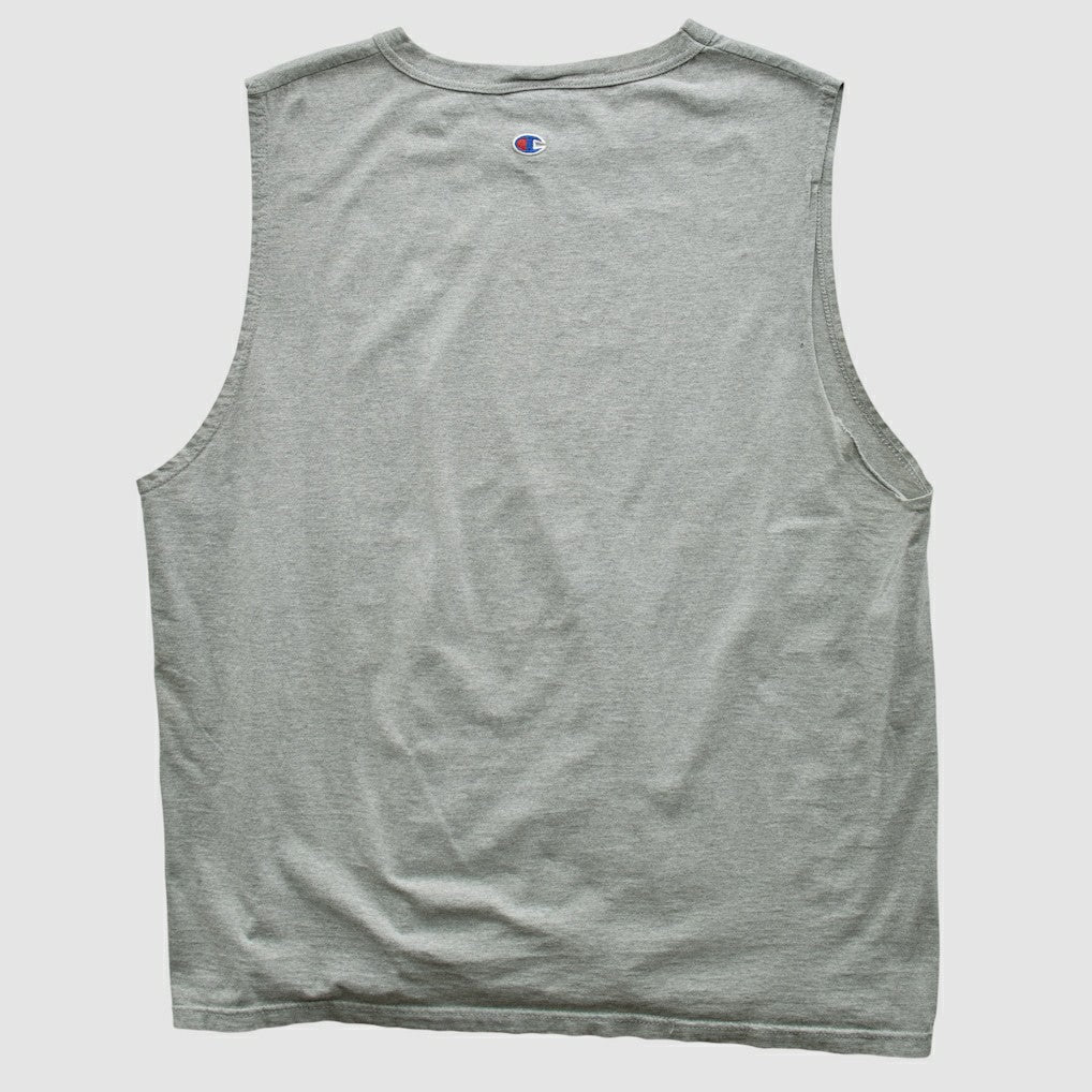 Fanatics Miami Dolphins Champion 2000s Tank Heather Gray Vintage