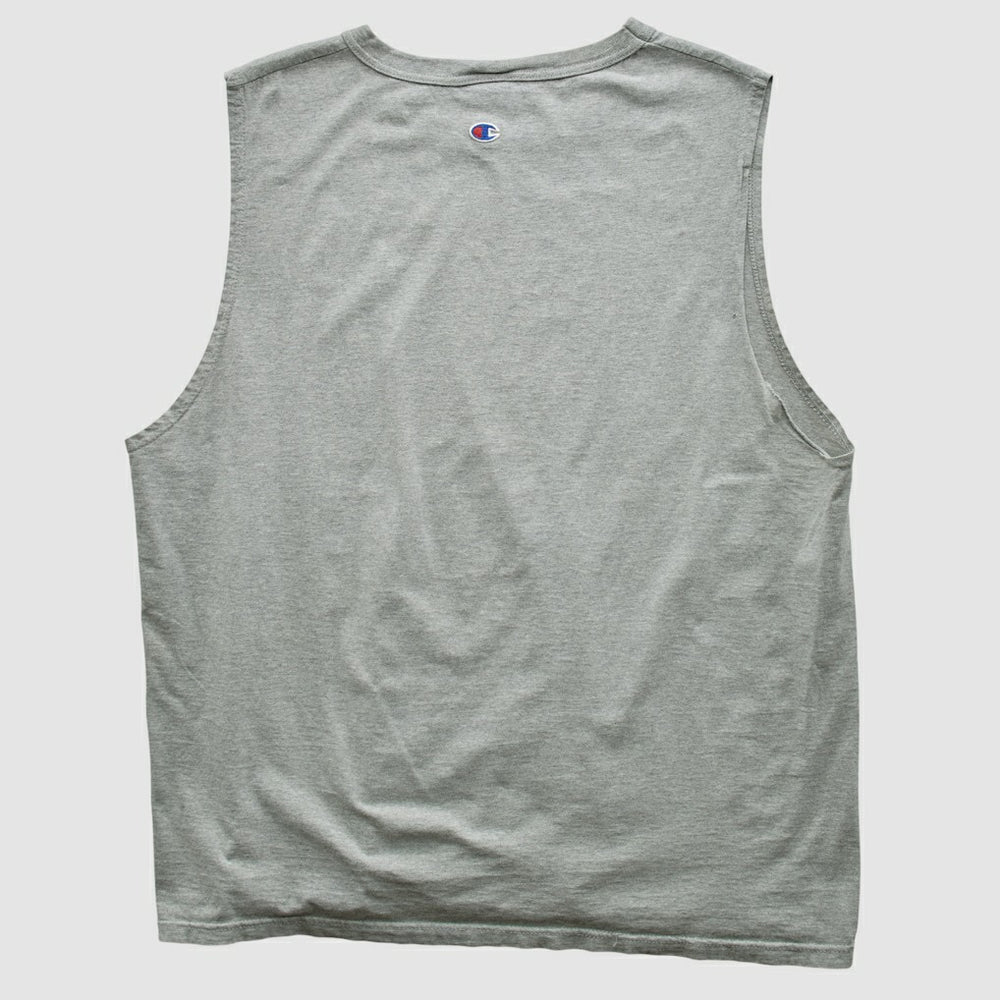 Fanatics Miami Dolphins Champion 2000s Tank Heather Gray Vintage