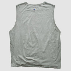 Fanatics Miami Dolphins Champion 2000s Tank Heather Gray Vintage