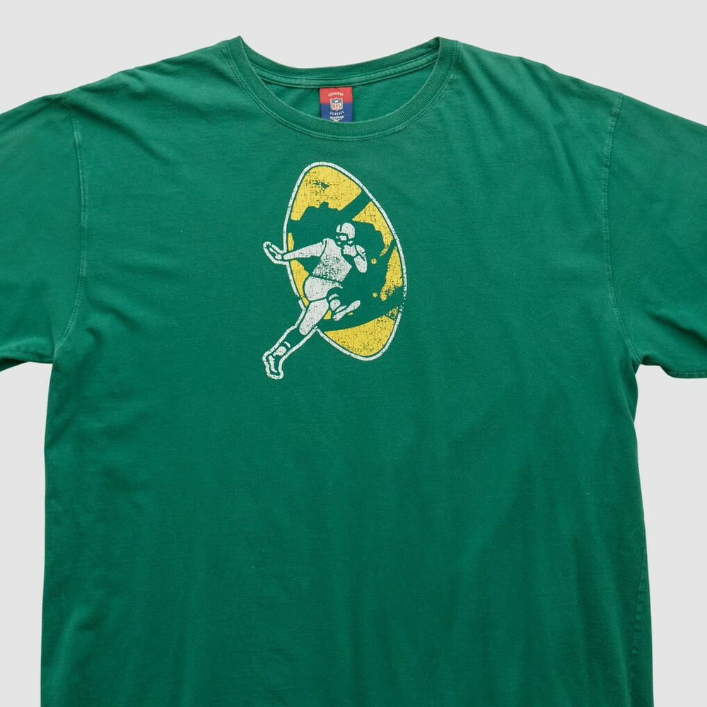 Fanatics Green Bay Packers Reebok 2000s T-shirt Green Vintage