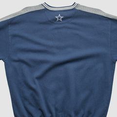 Fanatics Dallas Cowboys NFL 2000s Pullover Sweatshirt Navy Vintage