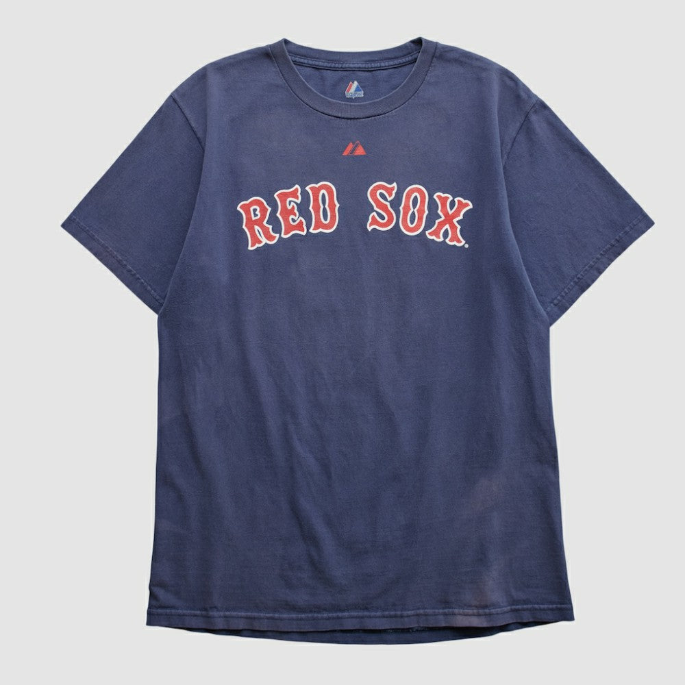 Boston Red Sox Majestic 2009 T-shirt - Navy - Vintage - Fanatics Sale