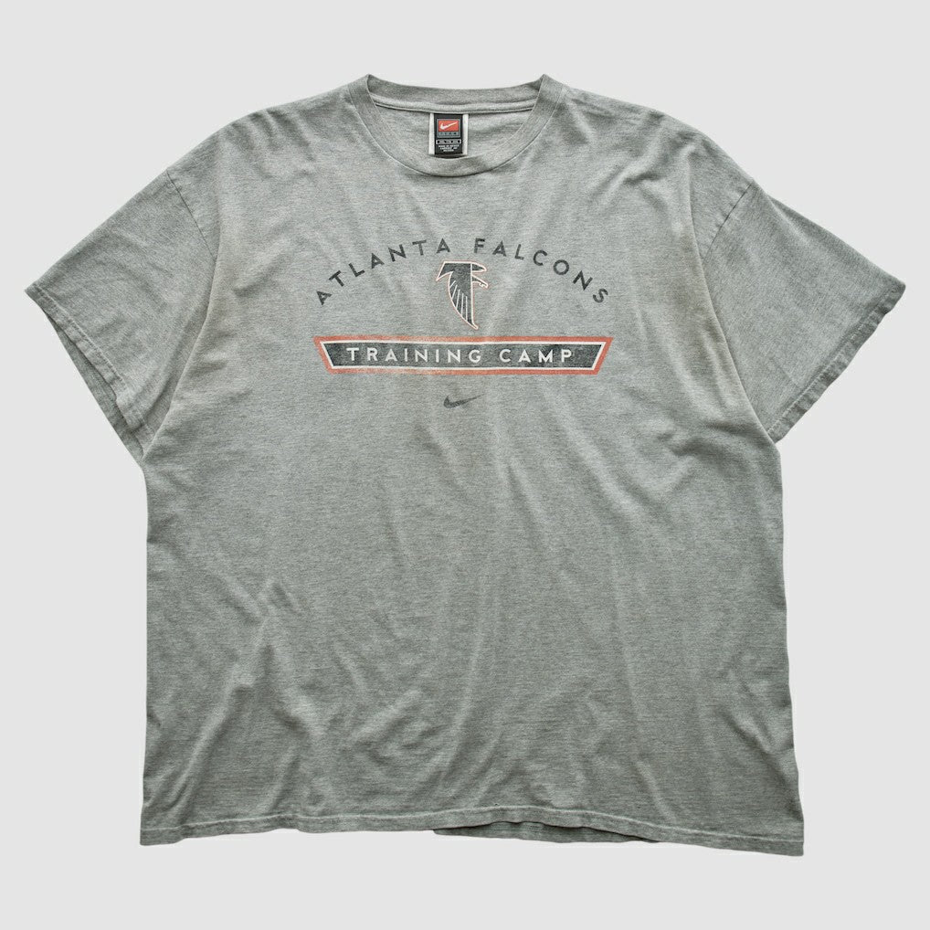 Fanatics Atlanta Falcons 2000s T-shirt Heather Gray Vintage