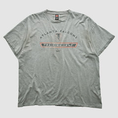Fanatics Atlanta Falcons 2000s T-shirt Heather Gray Vintage