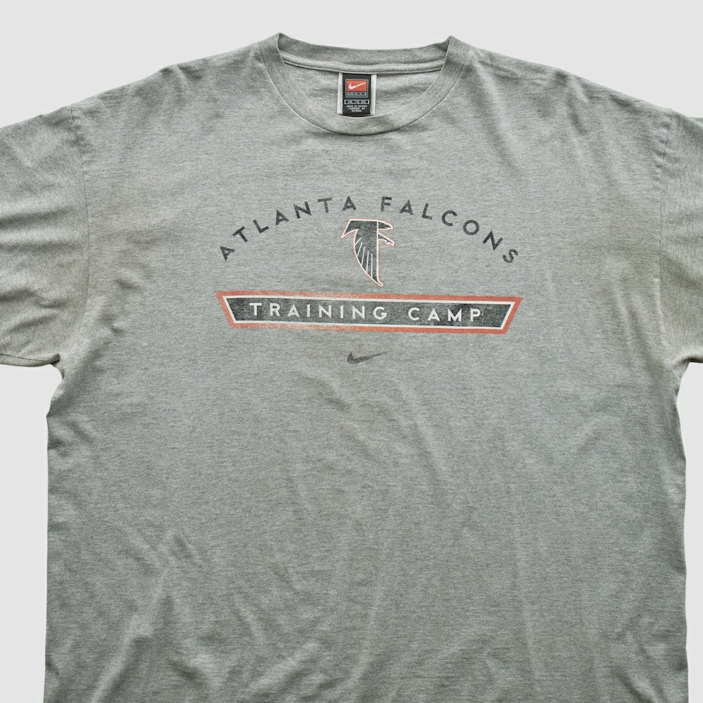 Fanatics Atlanta Falcons 2000s T-shirt Heather Gray Vintage