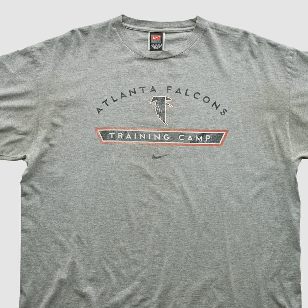 Fanatics Atlanta Falcons 2000s T-shirt Heather Gray Vintage