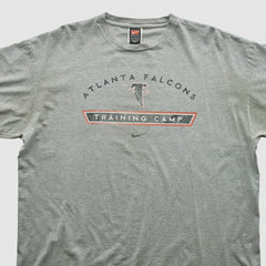 Fanatics Atlanta Falcons 2000s T-shirt Heather Gray Vintage