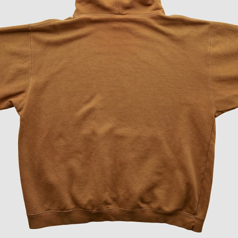 Fanatics Indianapolis Colts Reebok 2000s Hooded Pullover Sweatshirt Tan Vintage
