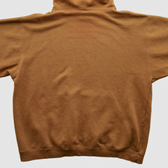 Fanatics Indianapolis Colts Reebok 2000s Hooded Pullover Sweatshirt Tan Vintage