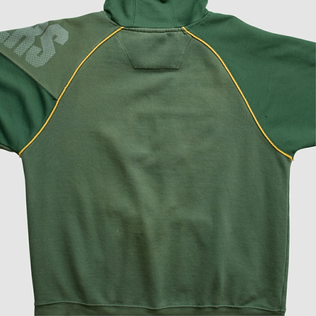 Fanatics Green Bay Packers NFL 2010s Hooded Pullover Sweatshirt Green Vintage