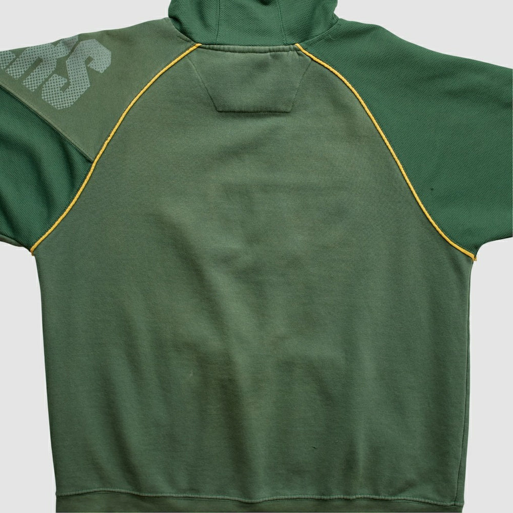 Fanatics Green Bay Packers NFL 2010s Hooded Pullover Sweatshirt Green Vintage