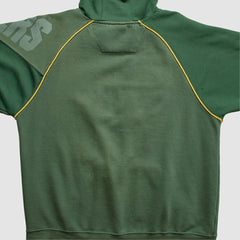 Fanatics Green Bay Packers NFL 2010s Hooded Pullover Sweatshirt Green Vintage