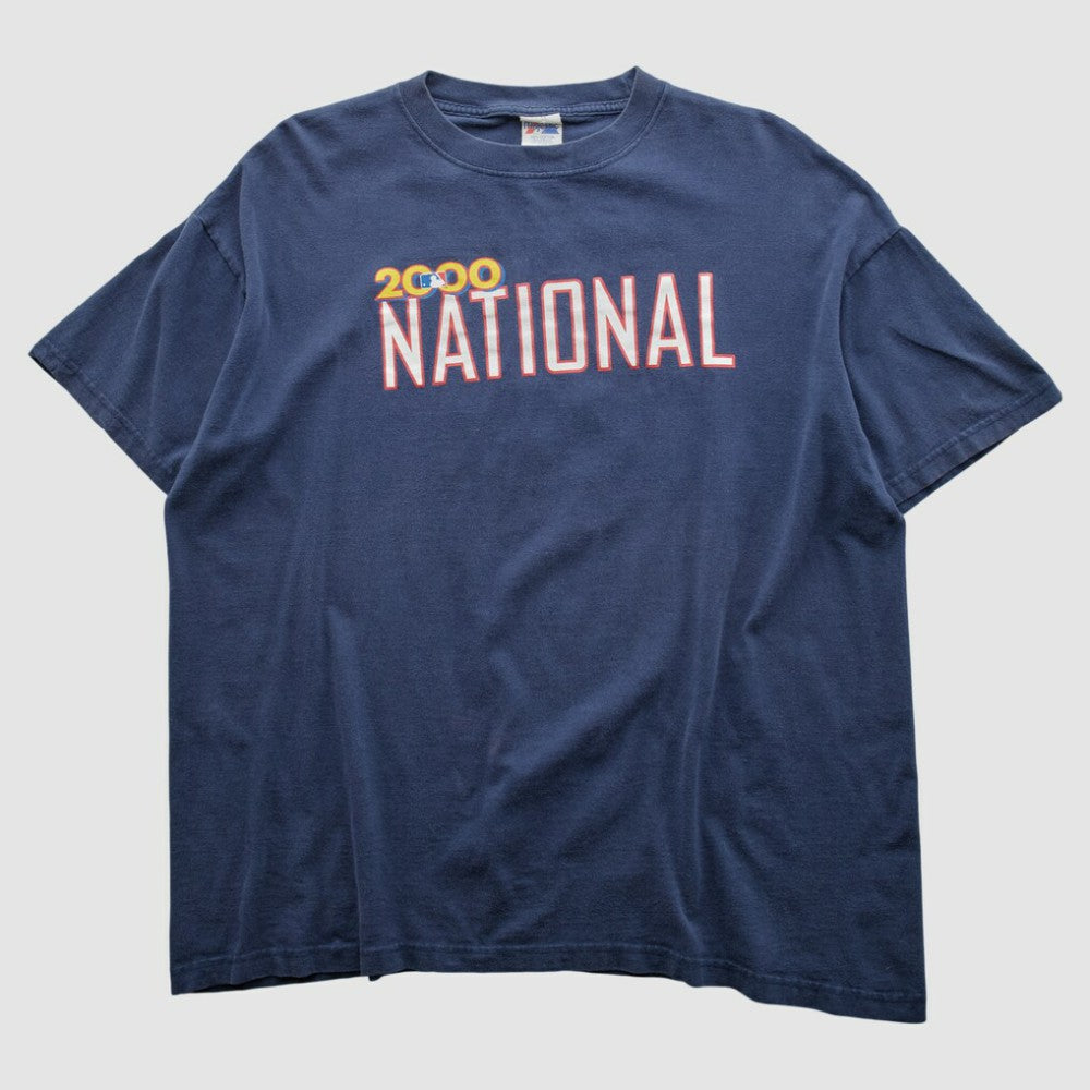 MLB All Star Game Majestic 2000 T-shirt - Navy - 3XVintage - Fanatics Lifestyle