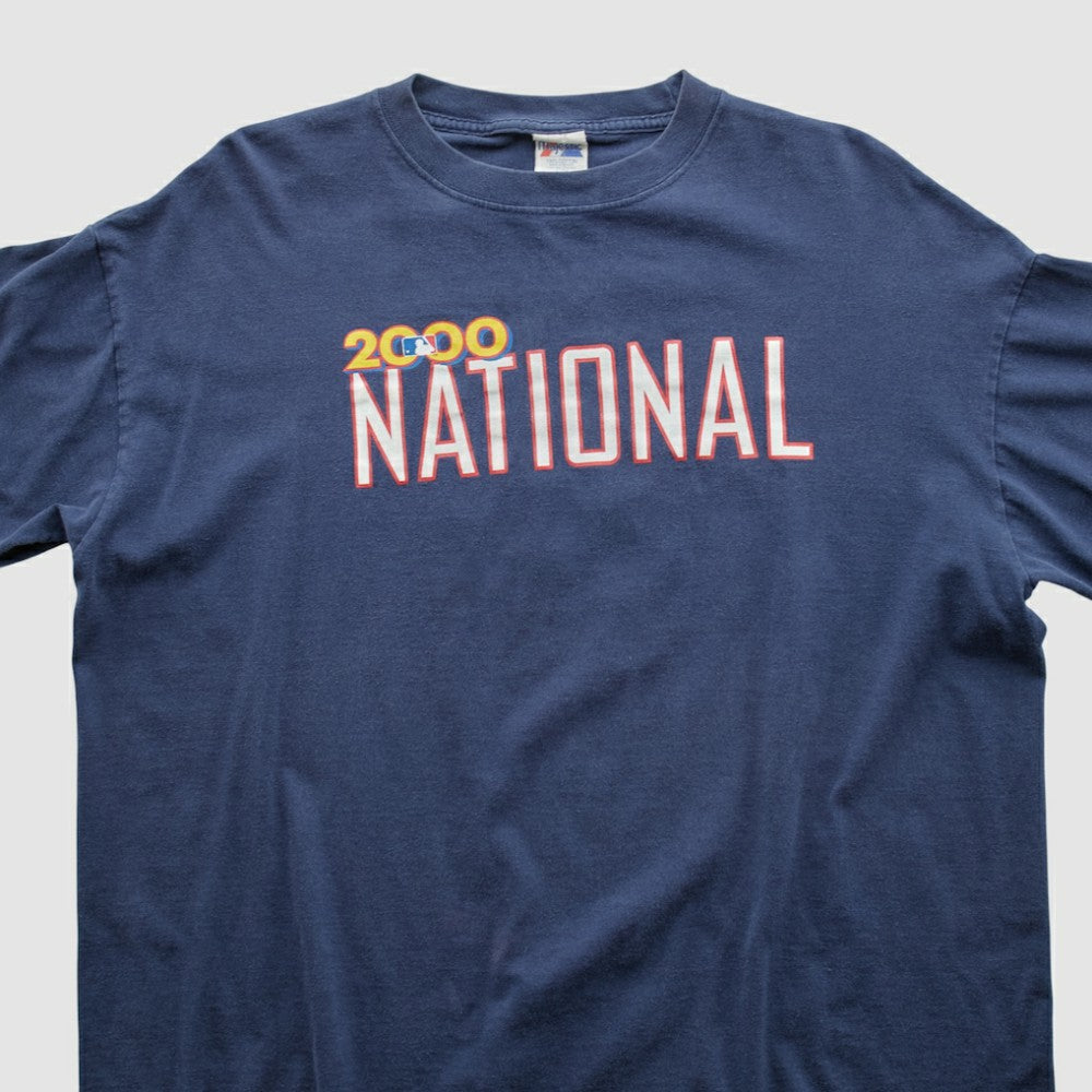 MLB All Star Game Majestic 2000 T-shirt - Navy - 3XVintage - Fanatics Lifestyle