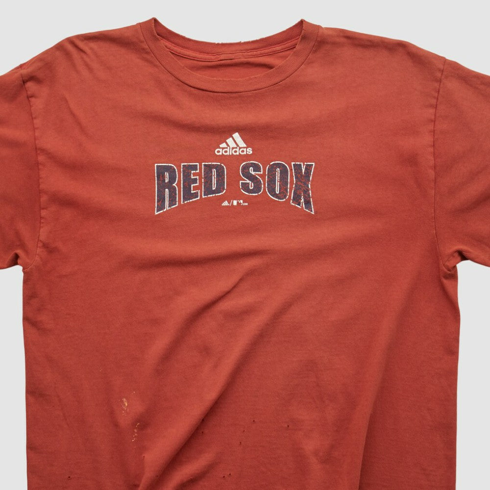 Boston Red Sox 2000s T-shirt - Red - Vintage - Fanatics Online