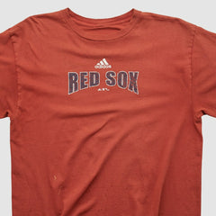 Boston Red Sox 2000s T-shirt - Red - Vintage - Fanatics Online