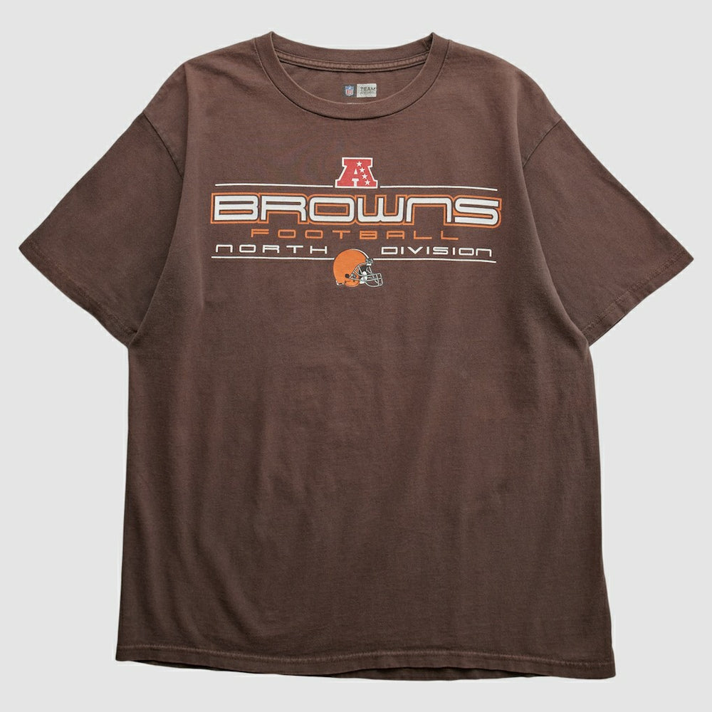 Fanatics Cleveland Browns NFL 2000s T-shirt Brown Vintage