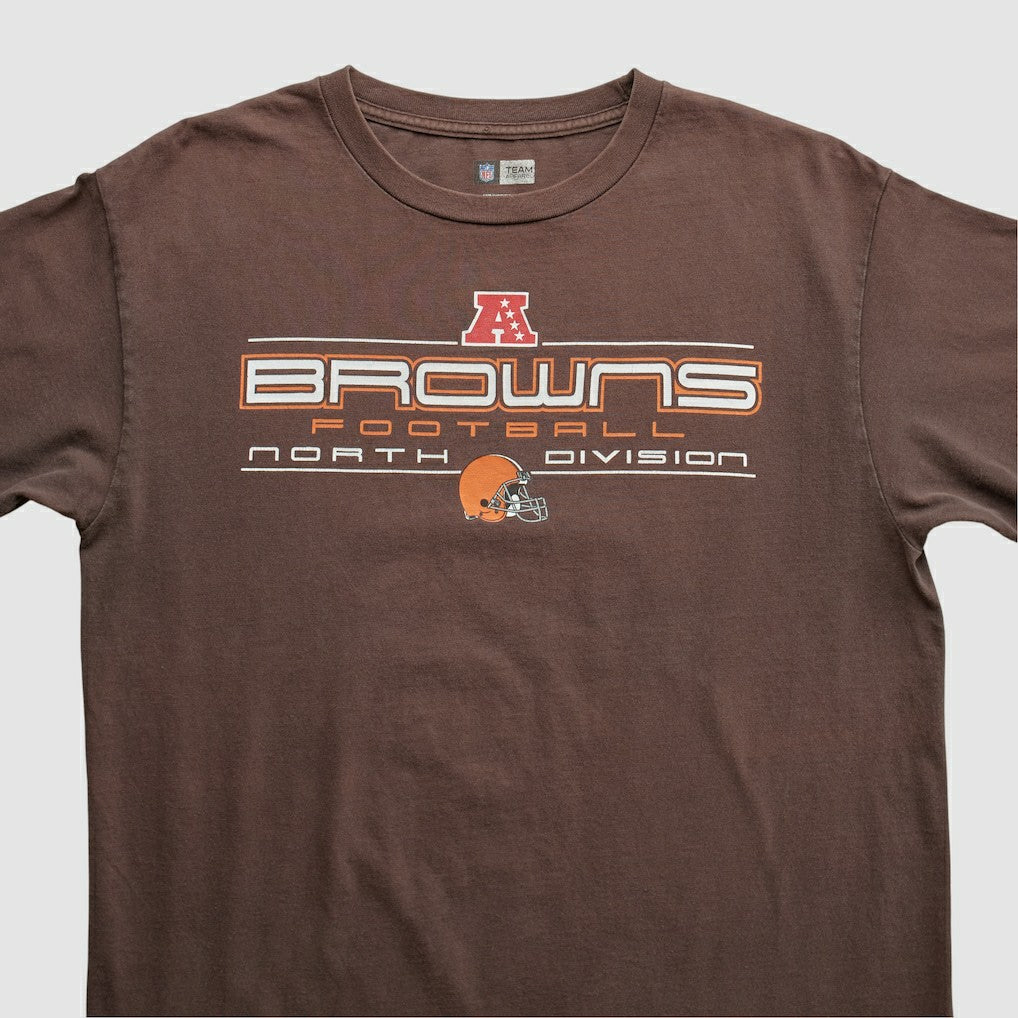 Fanatics Cleveland Browns NFL 2000s T-shirt Brown Vintage