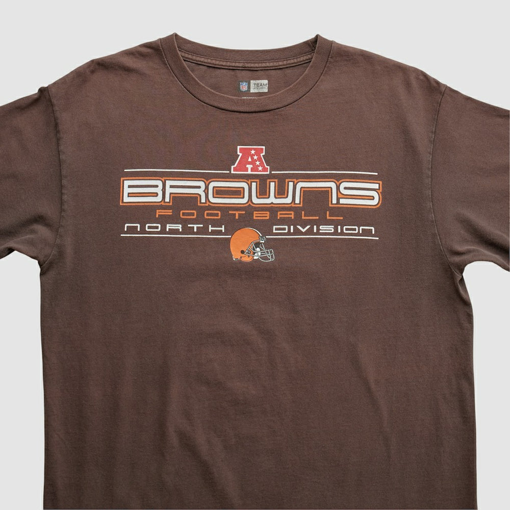 Fanatics Cleveland Browns NFL 2000s T-shirt Brown Vintage