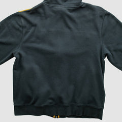 Fanatics Pittsburgh Steelers NFL 2010s Hooded Full Zip Sweatshirt Black Vintage