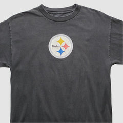 Fanatics Pittsburgh Steelers Reebok 2000s T-shirt Charcoal Vintage