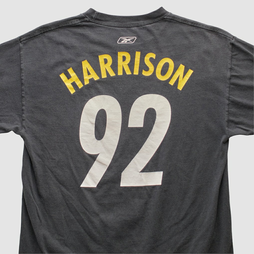 Fanatics Pittsburgh Steelers Reebok 2000s T-shirt Charcoal Vintage