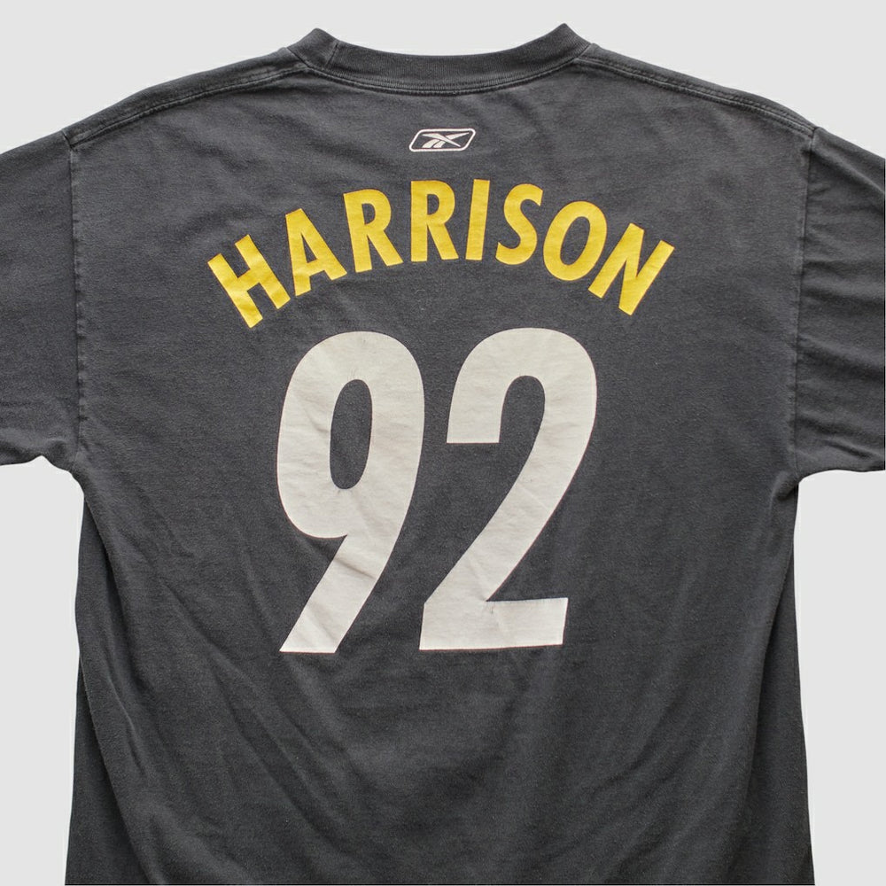Fanatics Pittsburgh Steelers Reebok 2000s T-shirt Charcoal Vintage
