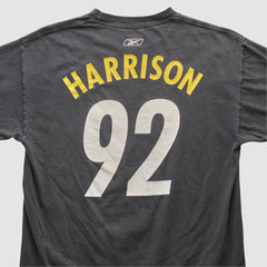 Fanatics Pittsburgh Steelers Reebok 2000s T-shirt Charcoal Vintage