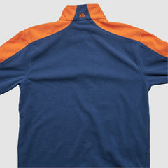 Fanatics Denver Broncos NFL 2000s 1/4 Zip Sweatshirt Navy Vintage