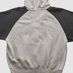 Chicago White Sox Majestic 2000s Hooded Full Zip Sweatshirt - Heather Gray - Vintage - Fanatics on Sale