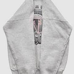 Fanatics Atlanta Falcons Competitor 1994 Pullover Sweatshirt Heather Gray Vintage